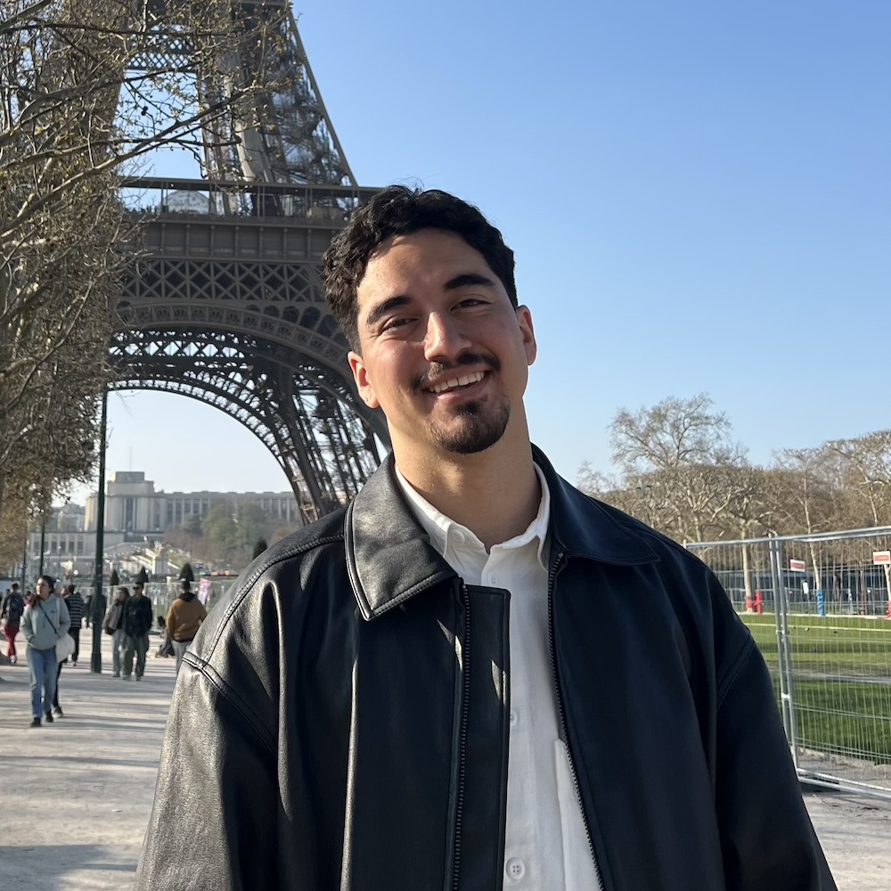 A profile picture for TA Patrick Jovel